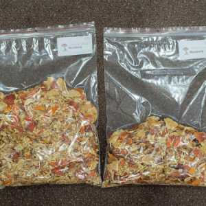 3 Ounces (90 grams) – Dried Muscaria powder