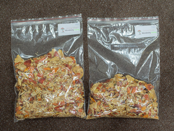 3 Ounces (90 grams) – Dried Muscaria powder